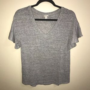 A New Day (Target) Grey V-Neck Shirt
